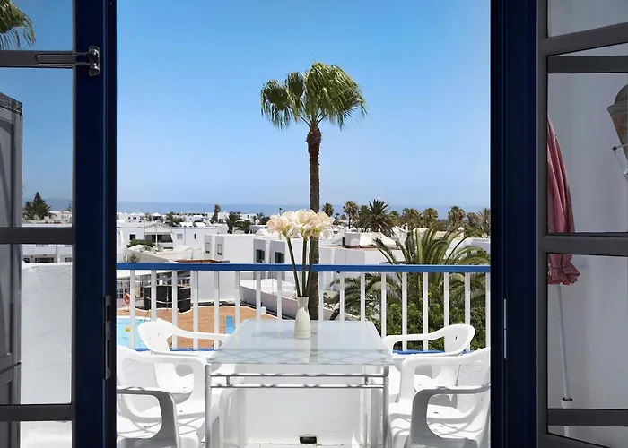 Con Vista Piscina 公寓 *